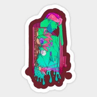 Depression Tank Sticker